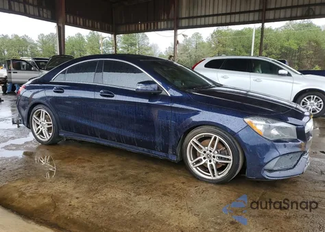 2018 Mercedes-Benz Cla 250 from USA, damaged, VIN WDDSJ4EB2JN528995